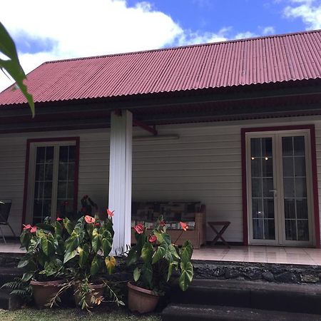 Meuble De Tourisme "Au Bord De La Mare" Villa Salazie Buitenkant foto