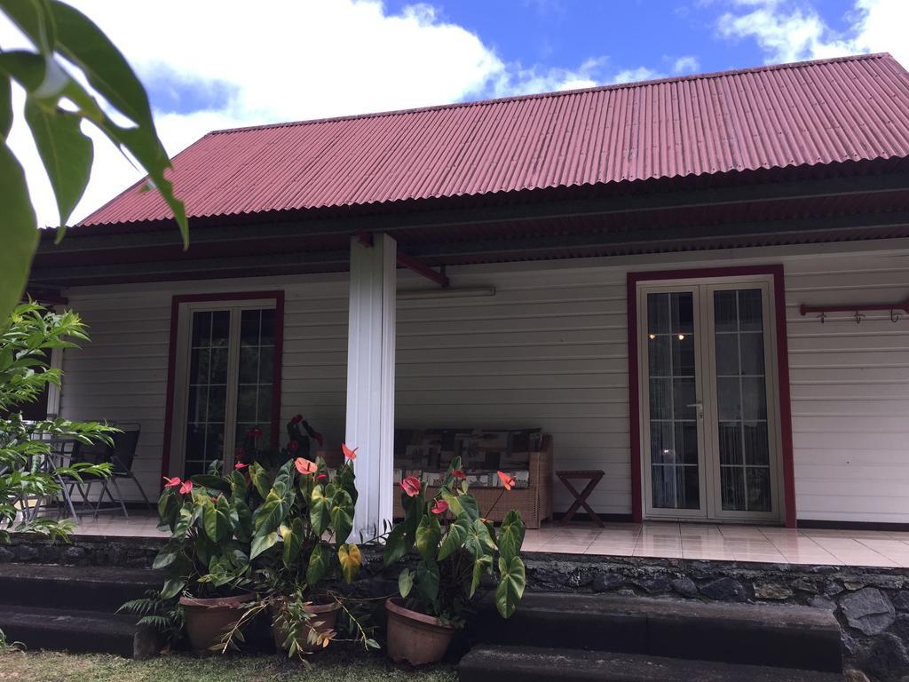 Meuble De Tourisme "Au Bord De La Mare" Villa Salazie Buitenkant foto